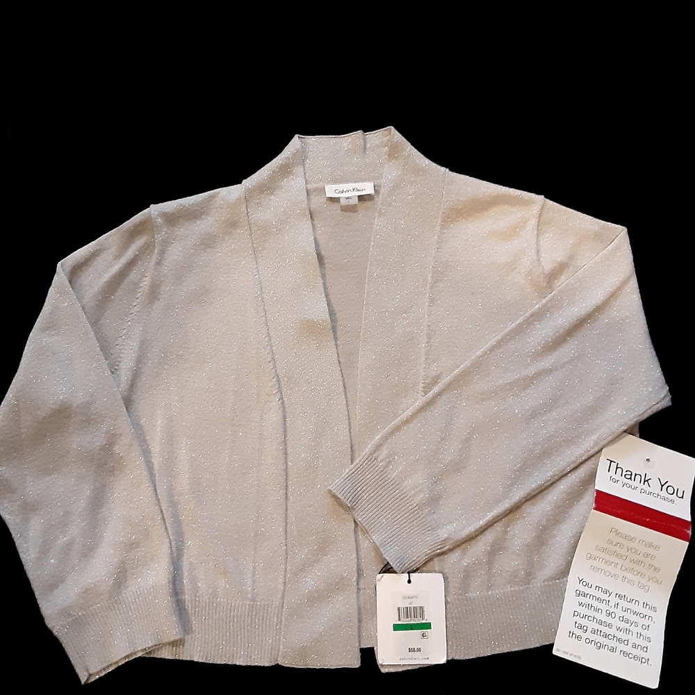 Calvin Klein shrug